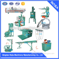 reclaim rubber production machinery in qingdao tire retreading machine
